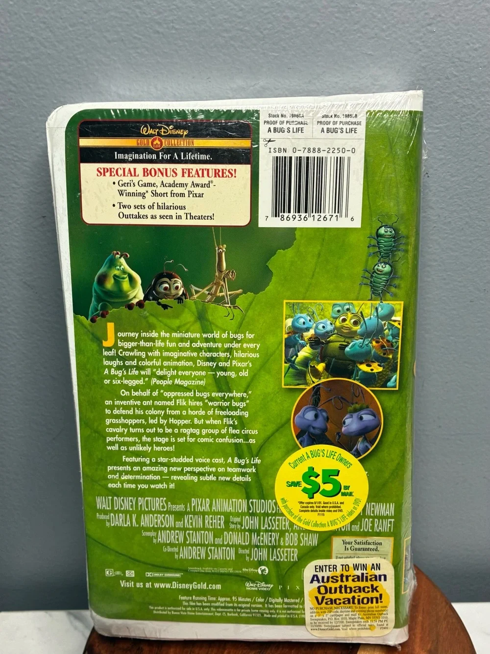 Disney pixar bug’s